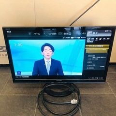 💛 【動作済み】SHARP 液晶カラーテレビ LC-24K40 ...