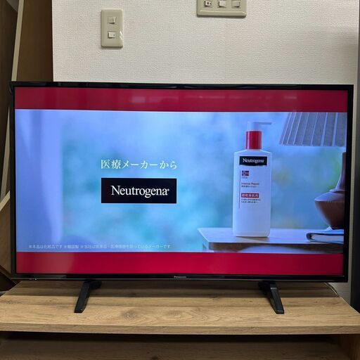 panasonic/43型/LED/4K/HDMI/USB/外付けHDD/Youtobe/テレビ/2019年製/TH-43FX600