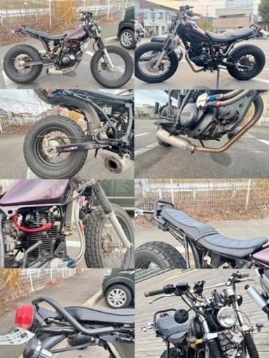 ヤマハ tw200