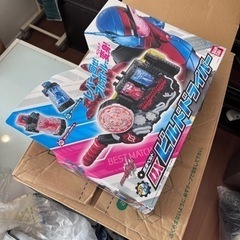 【美品・箱付き】仮面ライダービルド　ビルドドライバー