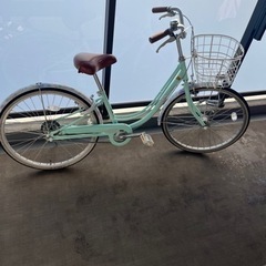 受け渡し確定】ブリヂストン BRIDGESTONE リコリーナ 24インチ 中古