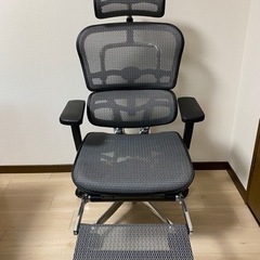 エルゴヒューマンプロ オットマン（2022年9月購入）