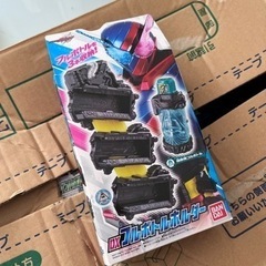 【美品・箱付き】仮面ライダービルド　おもちゃ　フルボトルホルダー