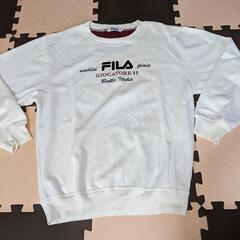 【FILA】薄手トレーナー