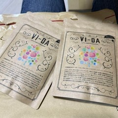 【ネット決済・配送可】2袋セット　VI-DA ピーチ風味
