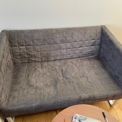 IKEA 2人掛けソファ