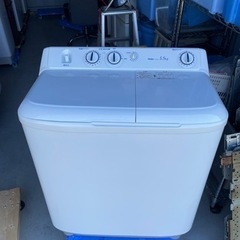 美品　ハイアール  5.5kg二層式洗濯機　JW-W55E 20...