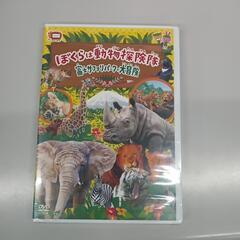新品未開封　DVD ぼくらは動物探検隊　富士サファリパークで大冒険
