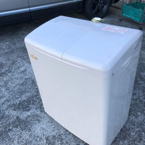 ２０１９年製　HITACHI PS-H45L二槽式洗濯機  （洗濯容量4.5kg／脱水容量5kg