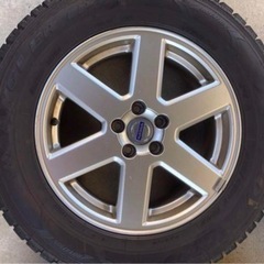 スタッドレスタイヤ + VOLVO XC90 17インチアルミホイール