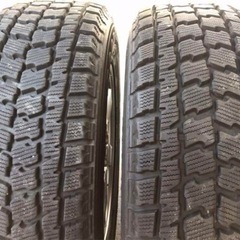 スタッドレスタイヤ + VOLVO XC90 17インチアルミホイール