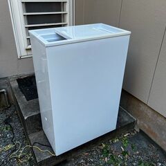2020年4月製　冷凍庫 冷凍ストッカースライド・チェストタイプ...