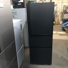 2401-470 TOSHIBA 3ドア ノンフロン冷凍 冷蔵庫 2022年製 326L キズ汚れ有り TOSHIBA 冷蔵庫VEGETA【3ドア/右開き/326L/マットホワイト】 ☆大型