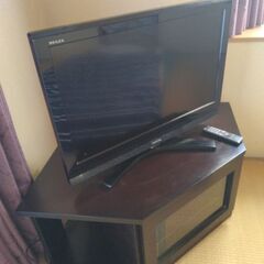 液晶テレビさしあげます