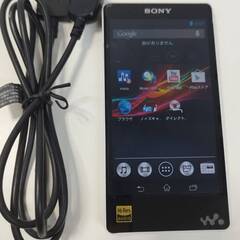 【ネット決済・配送可】【動作品】SONY ウォークマン NW-F...