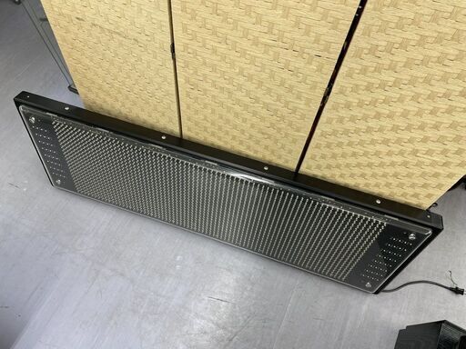 TOWA LED電光看板 NS-RM3114W リモコン 説明書付き 100V 280W 両面