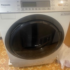 取引交渉中】乾燥機能付きドラム式洗濯機 パナソニック Panasonic NA 