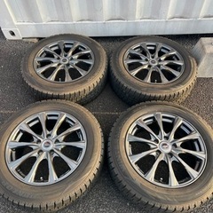 スタッドレスタイヤ　ホイールセット　17インチ