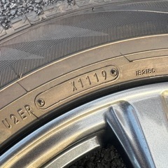 スタッドレスタイヤ　ホイールセット　17インチ