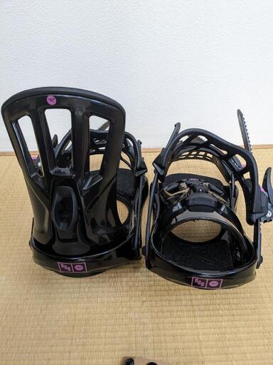完売】一回使用のみ ロシニョール gala SMサイズ ビンディング 完売】一回使用のみ ロシニョール gala SMサイズ ビンディング
