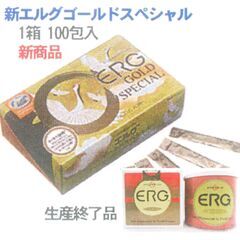 【ネット決済・配送可】エルグゴールドスペシャル1箱100包入・化...
