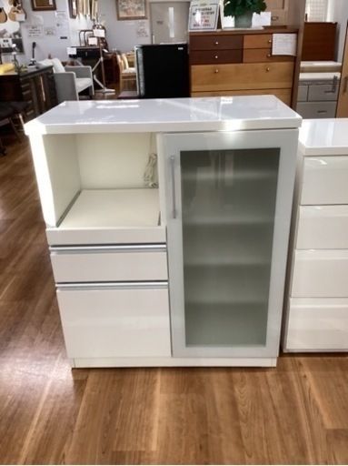キッチンカウンター【町田市再生家具】　232552