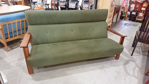 karimoku｜Chitano｜カリモク家具｜チターノ｜W153｜3人掛ソファ