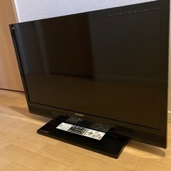 三菱　32型テレビ　BD/DVD再生可能