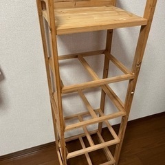 【受渡決定】木製キャビネット