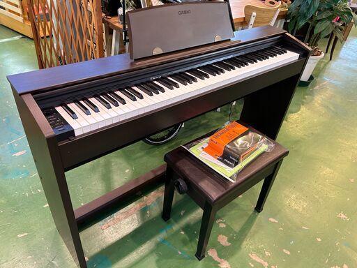 【愛品館八千代店】CASIO Privia PX-770　電子ピアノ　2021年製