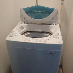 洗濯機 TOSHIBA 5kg 2017年製