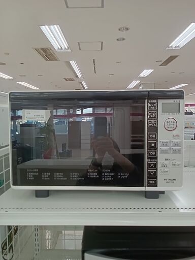 ★ジモティ割あり★ HITACHI オーブンレンジ MRO-TT5  18年製 動作確認／クリーニング済み TC1140