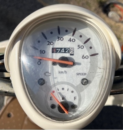 ホンダ　スクーピー　実働