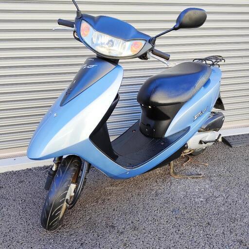 2480.始動性良好♪　62ディオ　バッテリー、ミラー新品　千葉県柏市　即日配送、自走引き取りも可能