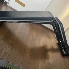 フレックスベル2kg刻み32kg×2、ベンチ、おまけ