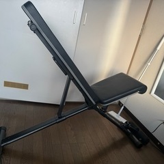 フレックスベル2kg刻み32kg×2、ベンチ、おまけ