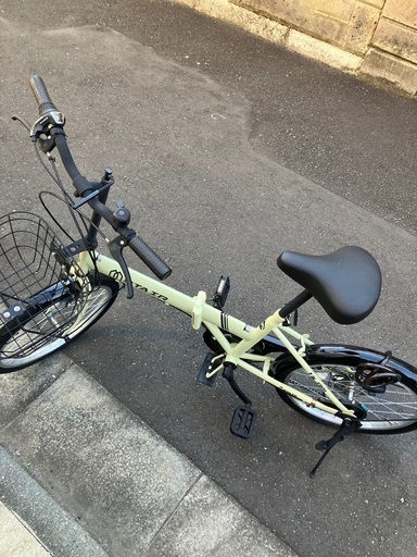 折り畳み自転車ZJＫ-FB01