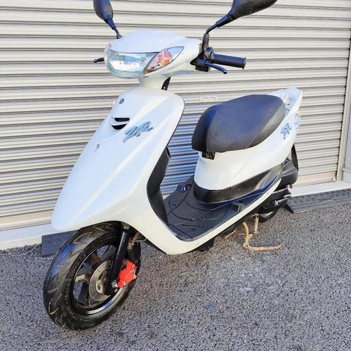 2482.スポーティモデル　ジョグZR バッテリー新品　千葉県柏市　即日配送、自走引き取りも可能