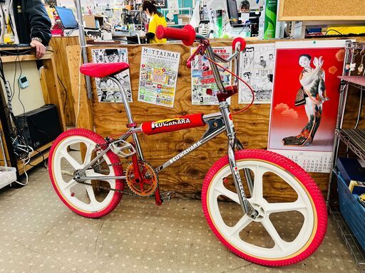 BMX KUWAHARA KZ-01 BMX