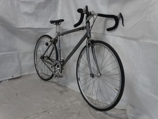 MUSTANG（マスタング）700c 軽量アルミフレーム ピストバイク 管理NO