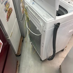 配送可【東芝】4.5k洗濯機★2022年製　クリーニング済/6ヶ月保証付　管理番号11701