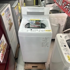 配送可【東芝】4.5k洗濯機★2022年製　クリーニング済/6ヶ...
