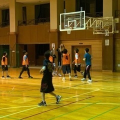 2/10（土）19-21時　バスケ🏀富里社会体育館