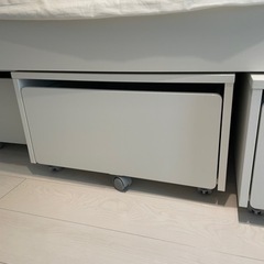 ベッド下収納ケース　IKEA  3個セット