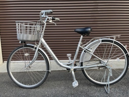 自転車　シティサイクル　ブリジストン