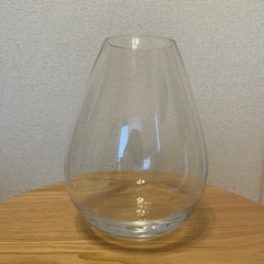 【お話中】(無料)花瓶 クリア 透明 
