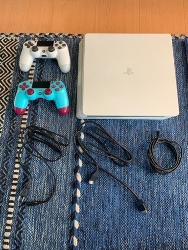 美品　PS4 ディスクセット　リモコン２個