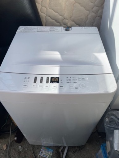 【‼️✨超美品✨‼️】アマダナ amadana 全自動洗濯機 AT-WM5511-WH ホワイト