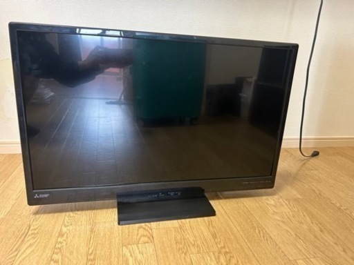 三菱 液晶テレビ32インチ クロームキャスト付き