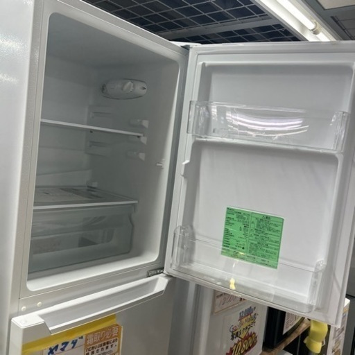 配達可【冷蔵庫】【ヤマダ】117L 2020年製☆6ヶ月保証付 クリーニング 
